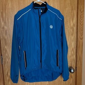 Canari (Men’s) Blue Windbreaker - Large